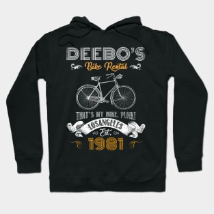 Deebo’s Bike Rentals That’s My Bike Retro Funny Hoodie